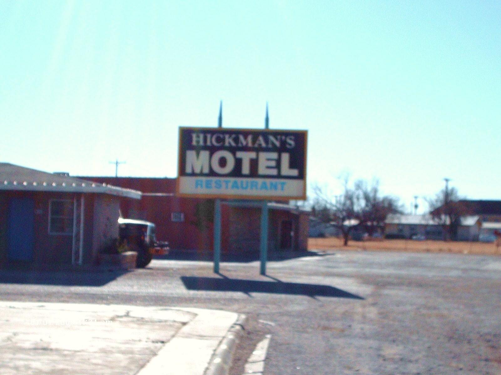 Hickman'S Motel Aspermont Eksteriør bilde