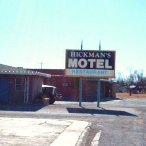 Hickman'S Motel Aspermont Eksteriør bilde